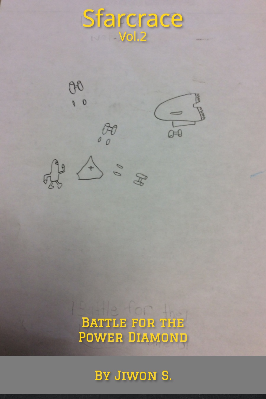 The Battle For the Power Diamond By Jiwon S