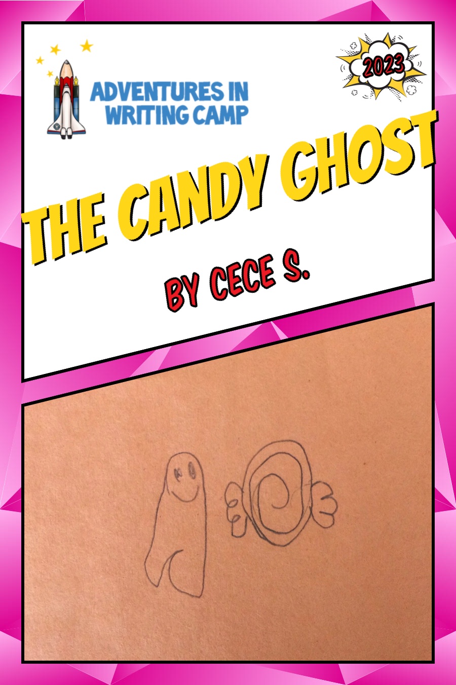 The Candy Ghost by Cecilia S