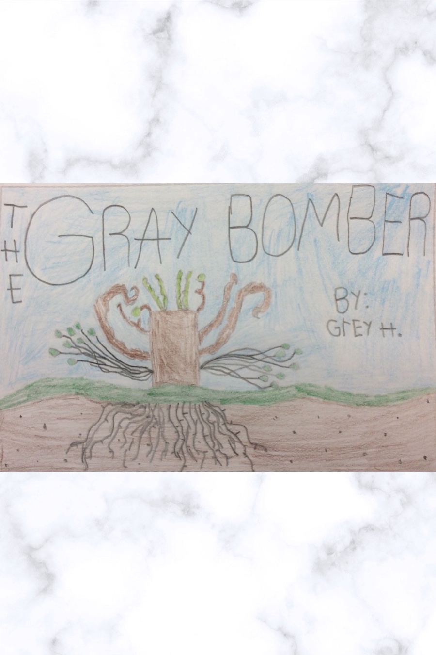 The Gray Bomber by Greyson Grey H