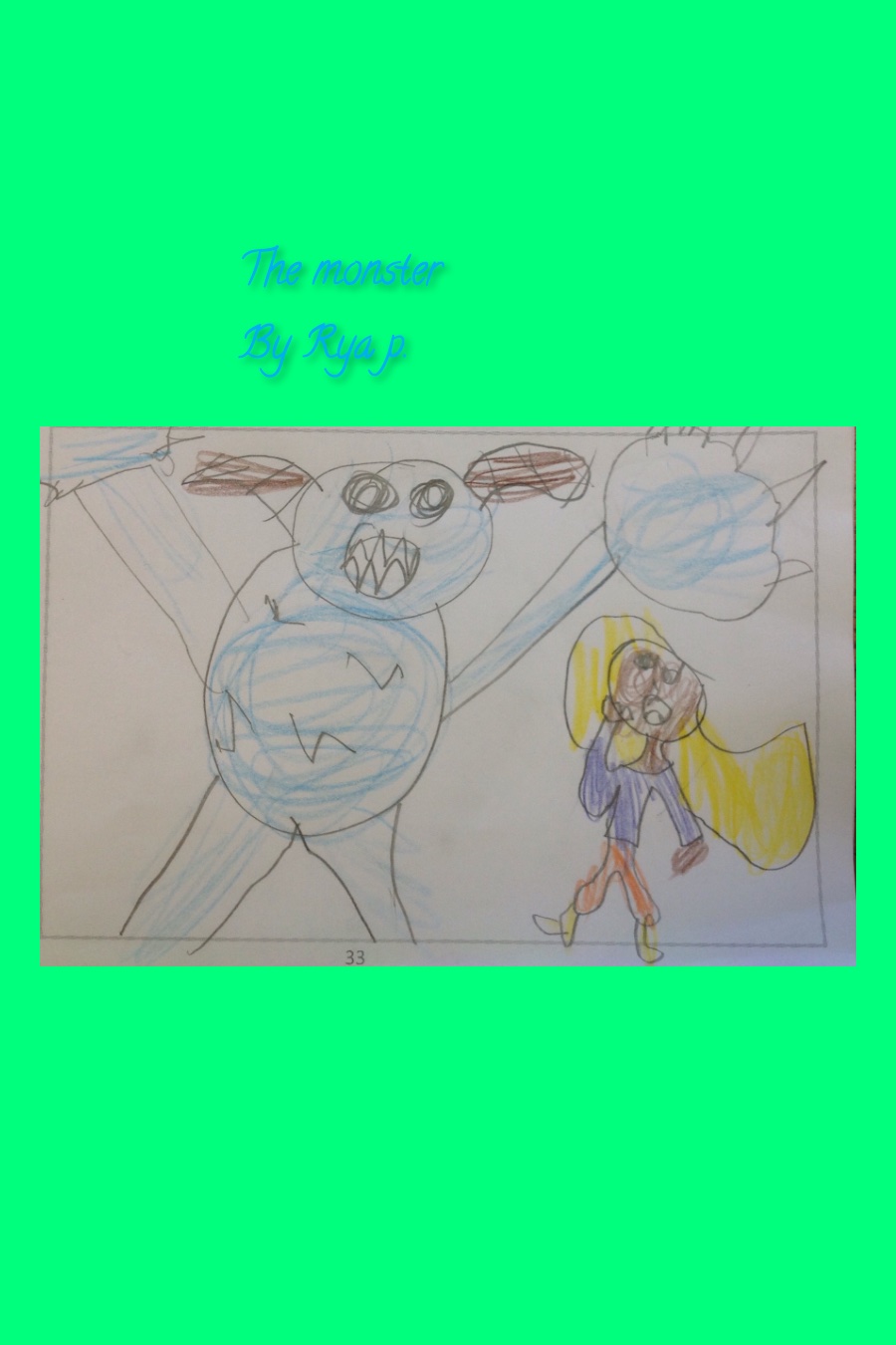 The Monster by Rya P