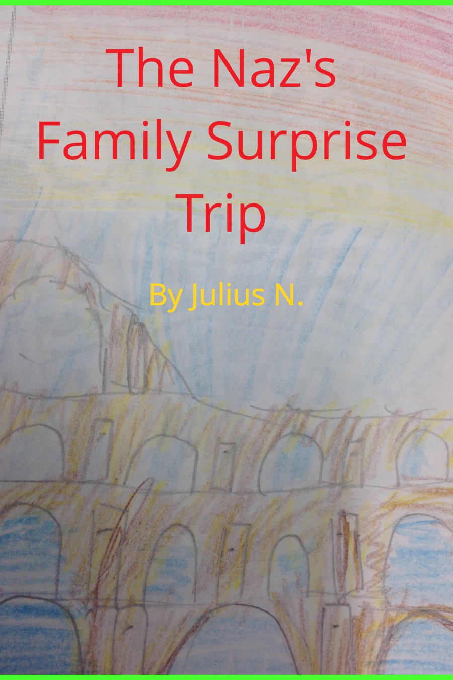 The Nazareth Family Trip to Rome by Julius N