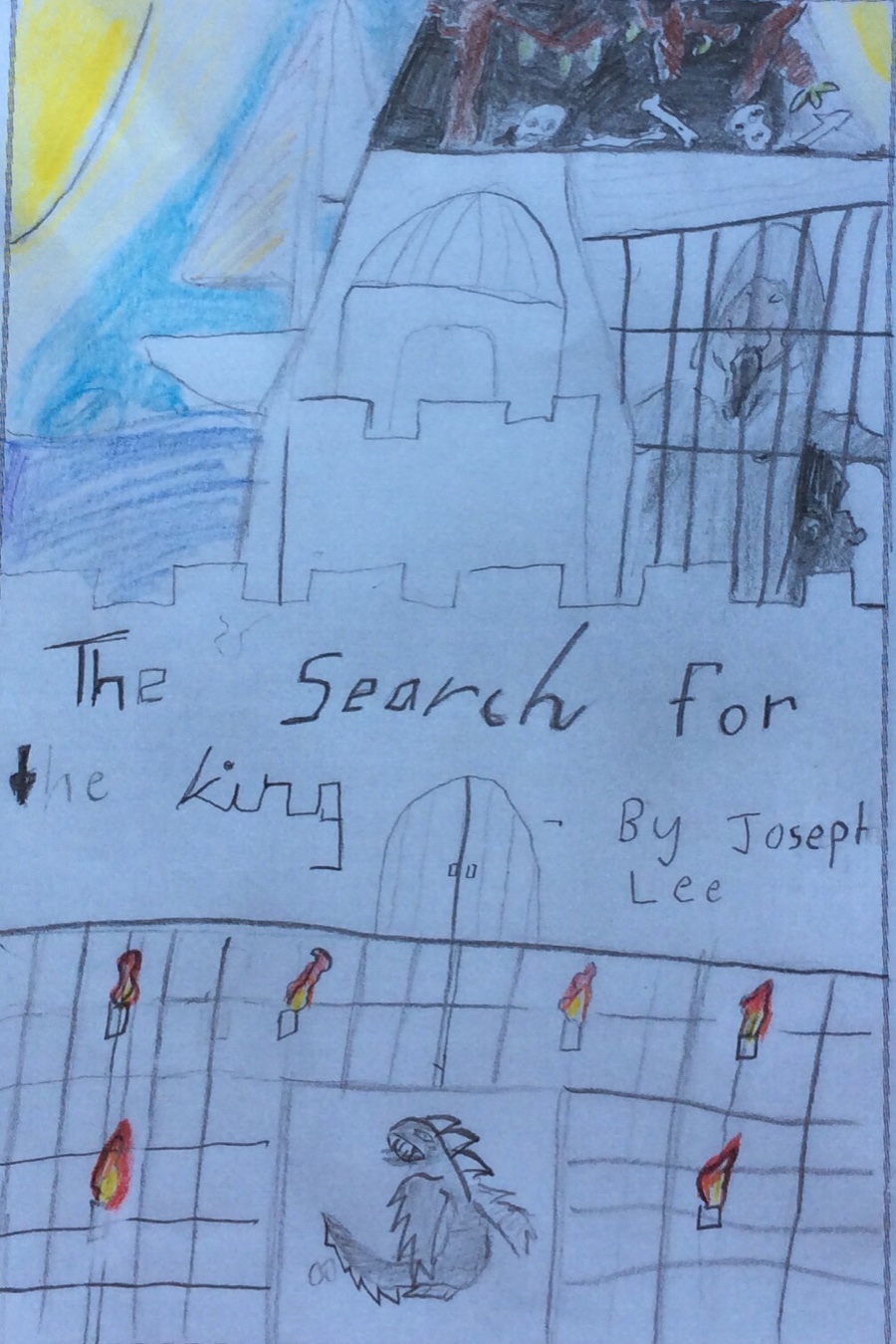 The Search For the King By Joseph L