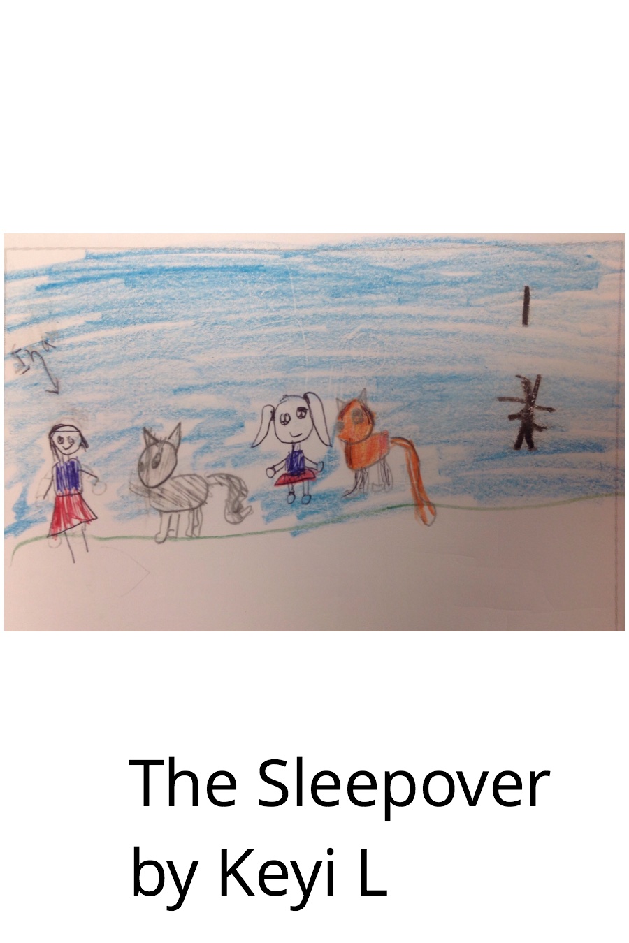 The Sleepover By Keyi L