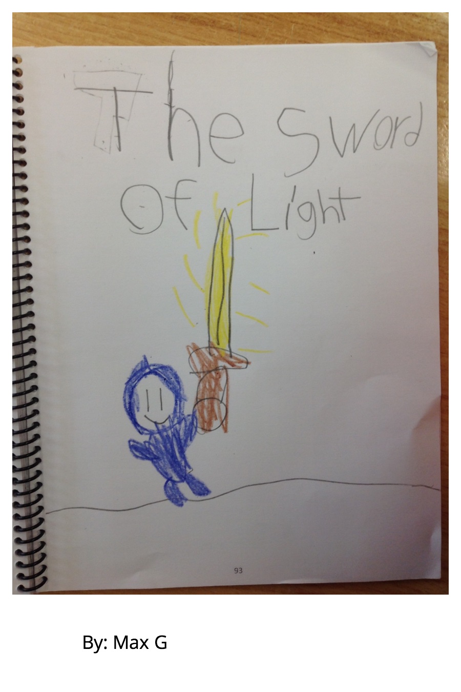 The Sword of Light by Maxwell Max G