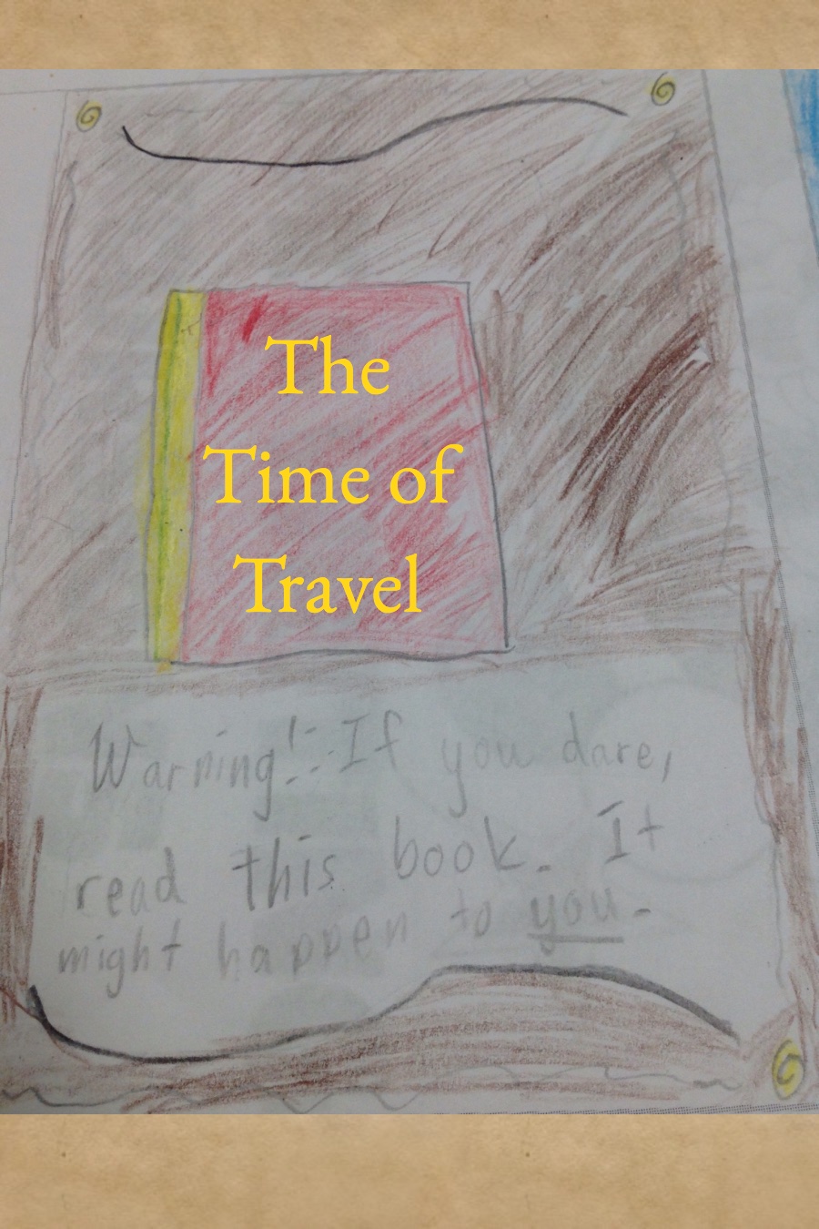 The Time of Travel by Tyler J