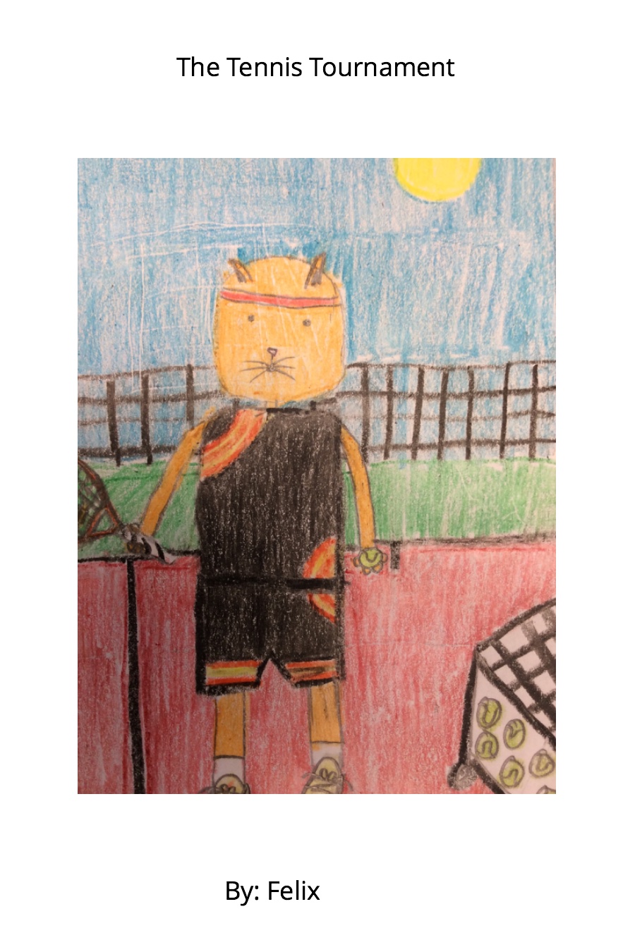 The tennis Tournament by Felix L