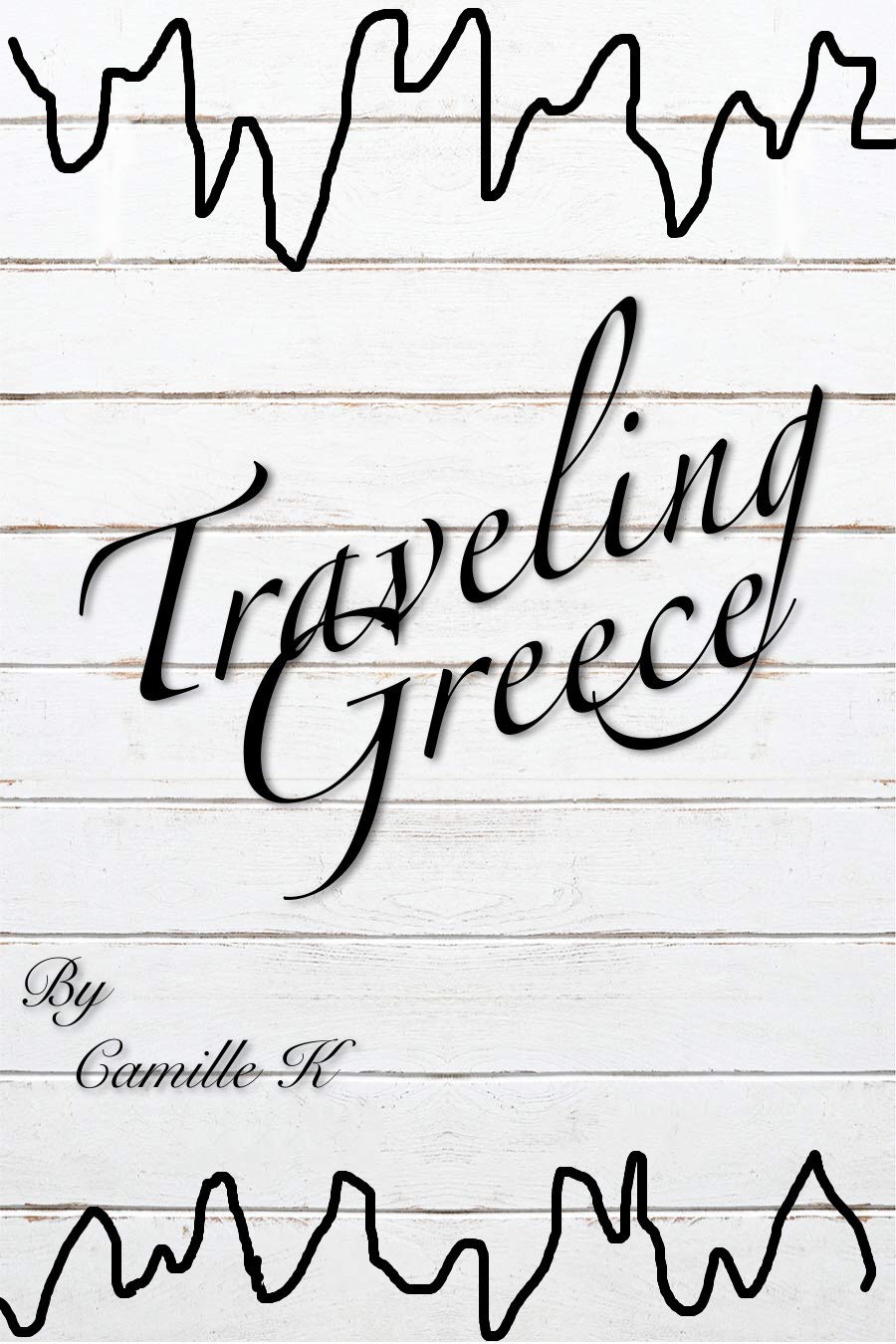 Travelling Greece by Camille K