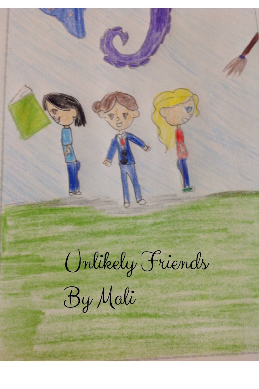 Unlikely Friends by Mali C