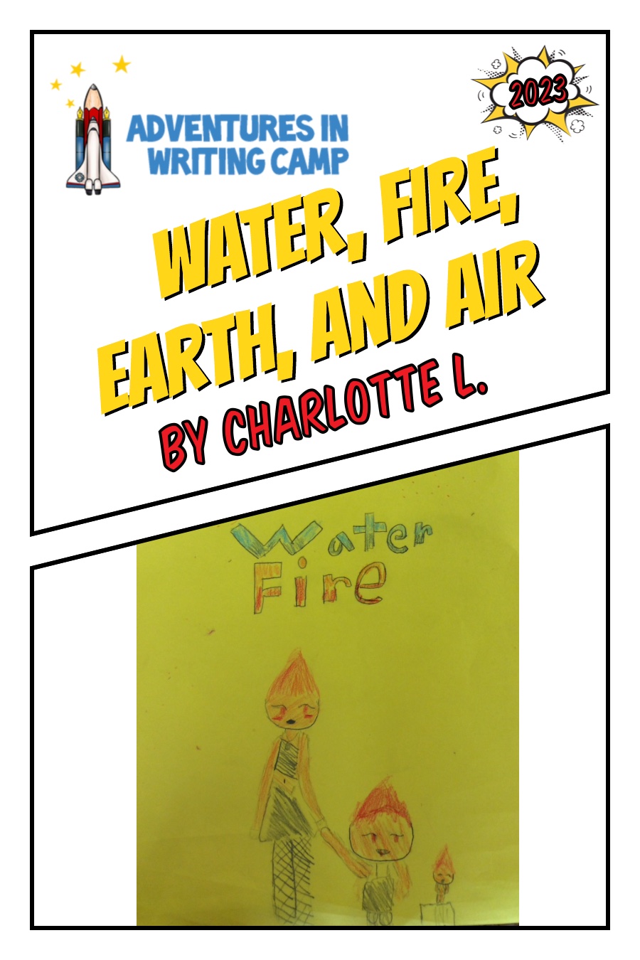 Water Fire Earth and Air by Charlotte L