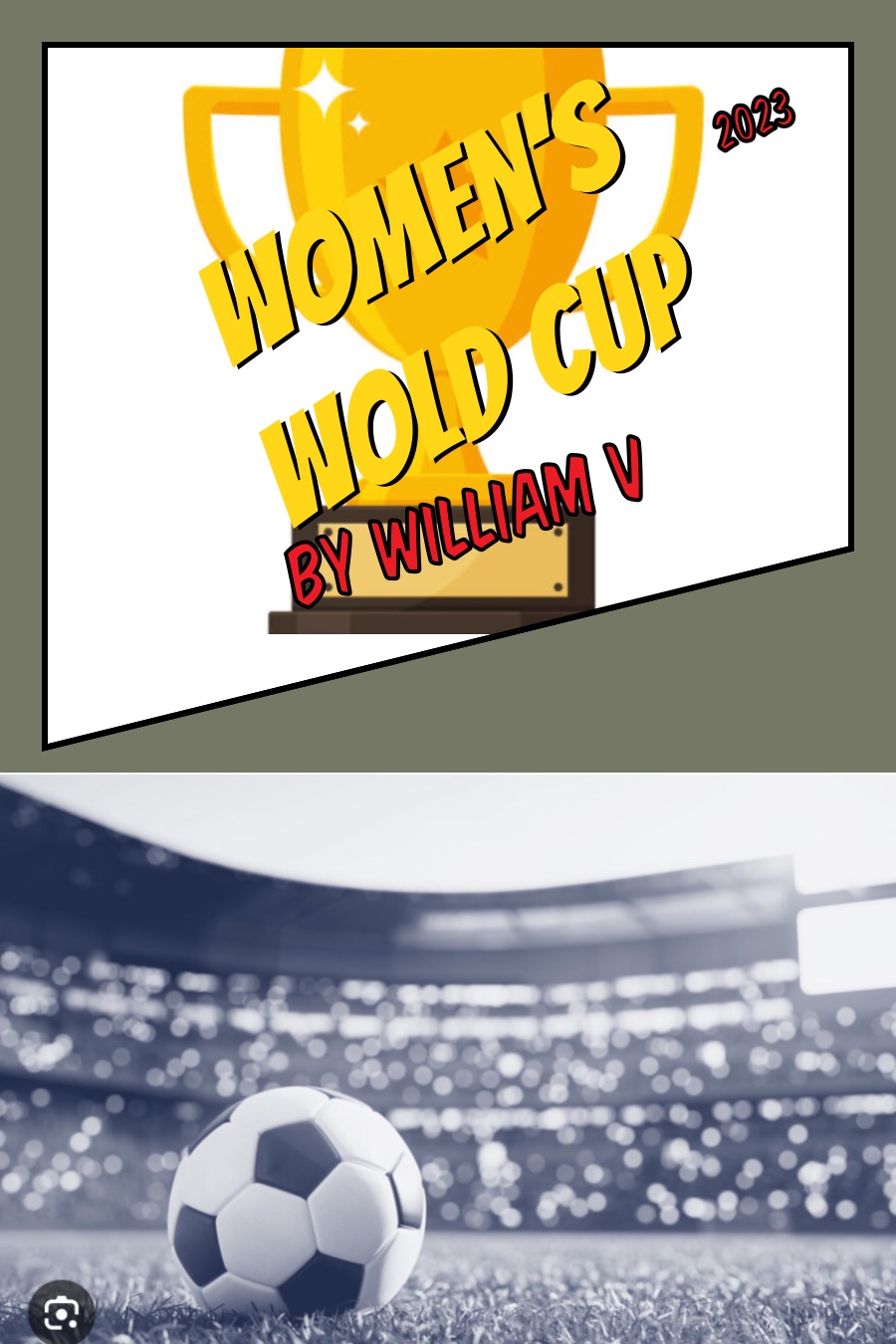 Womens World Cup by William V