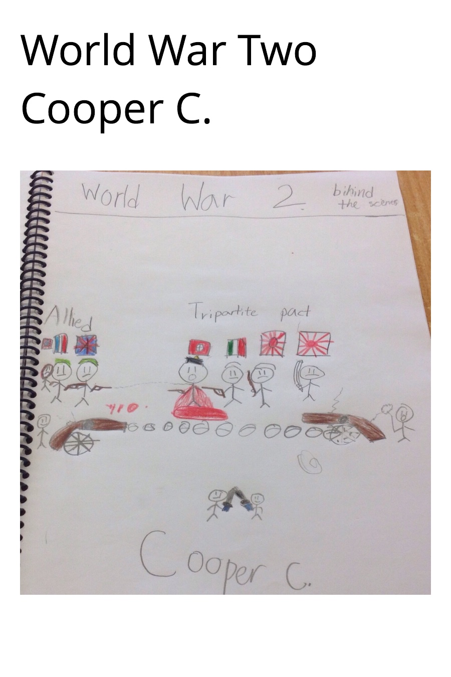 World War 2 by Cooper C