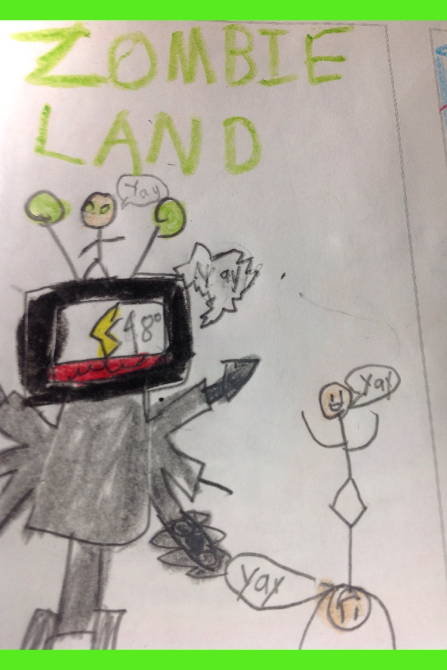 Zombieland by Anderson O