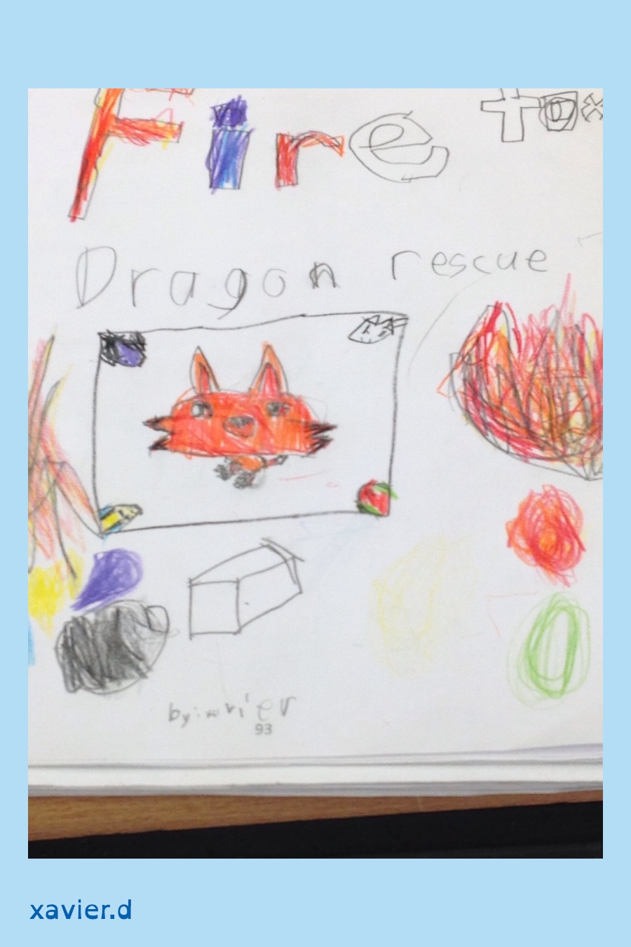 Firefox Dragon Rescue by Xavier D