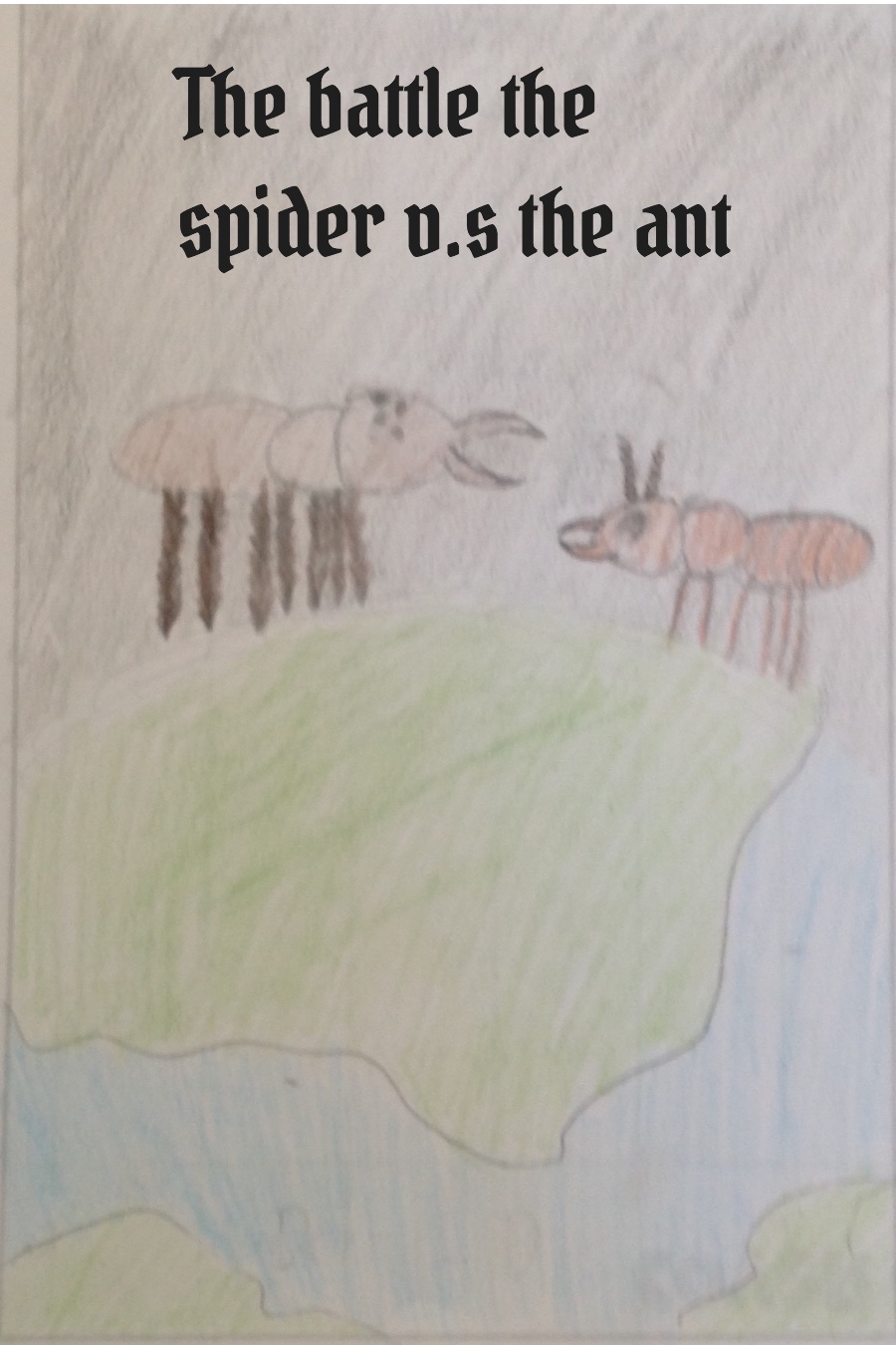 The Battle: The Spider vs. The Ant by Derrick D