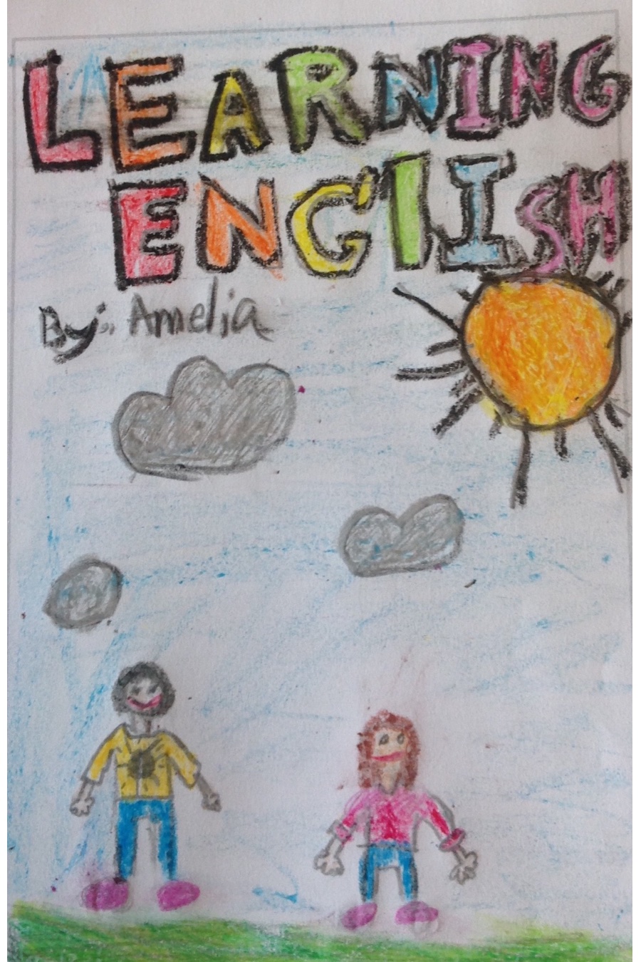 Learning English by Amelia G