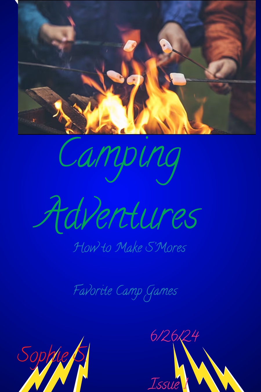 Camping Adventures by Sophie S