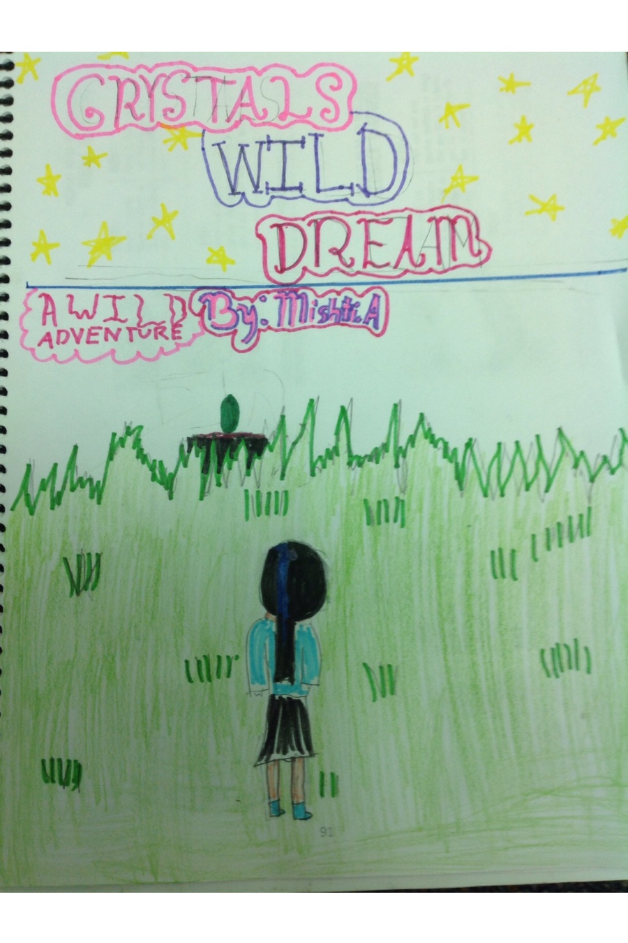 Crystals Wild Dream by Mishti A