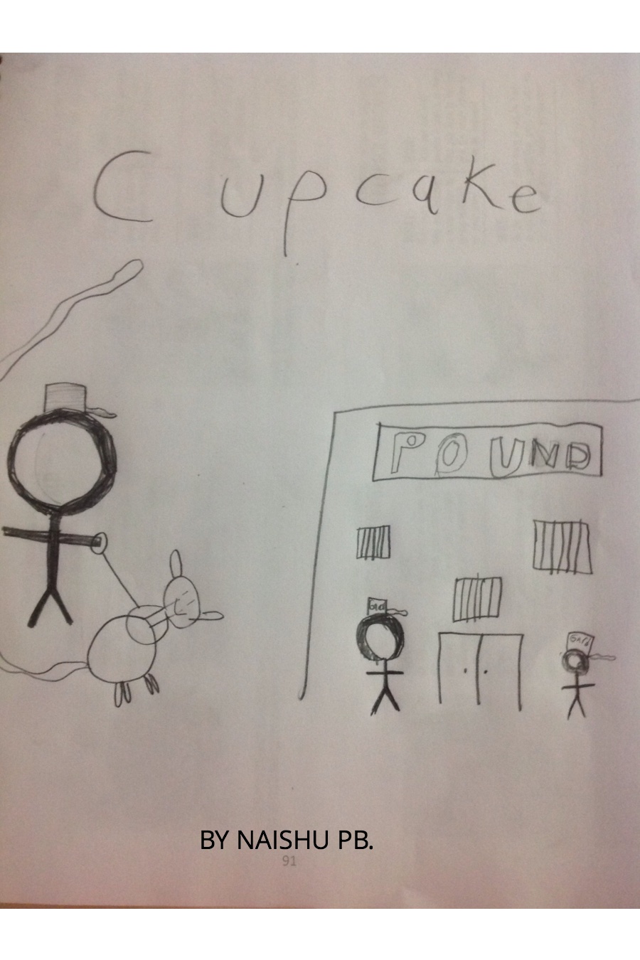 Cupcake by Naishu PB