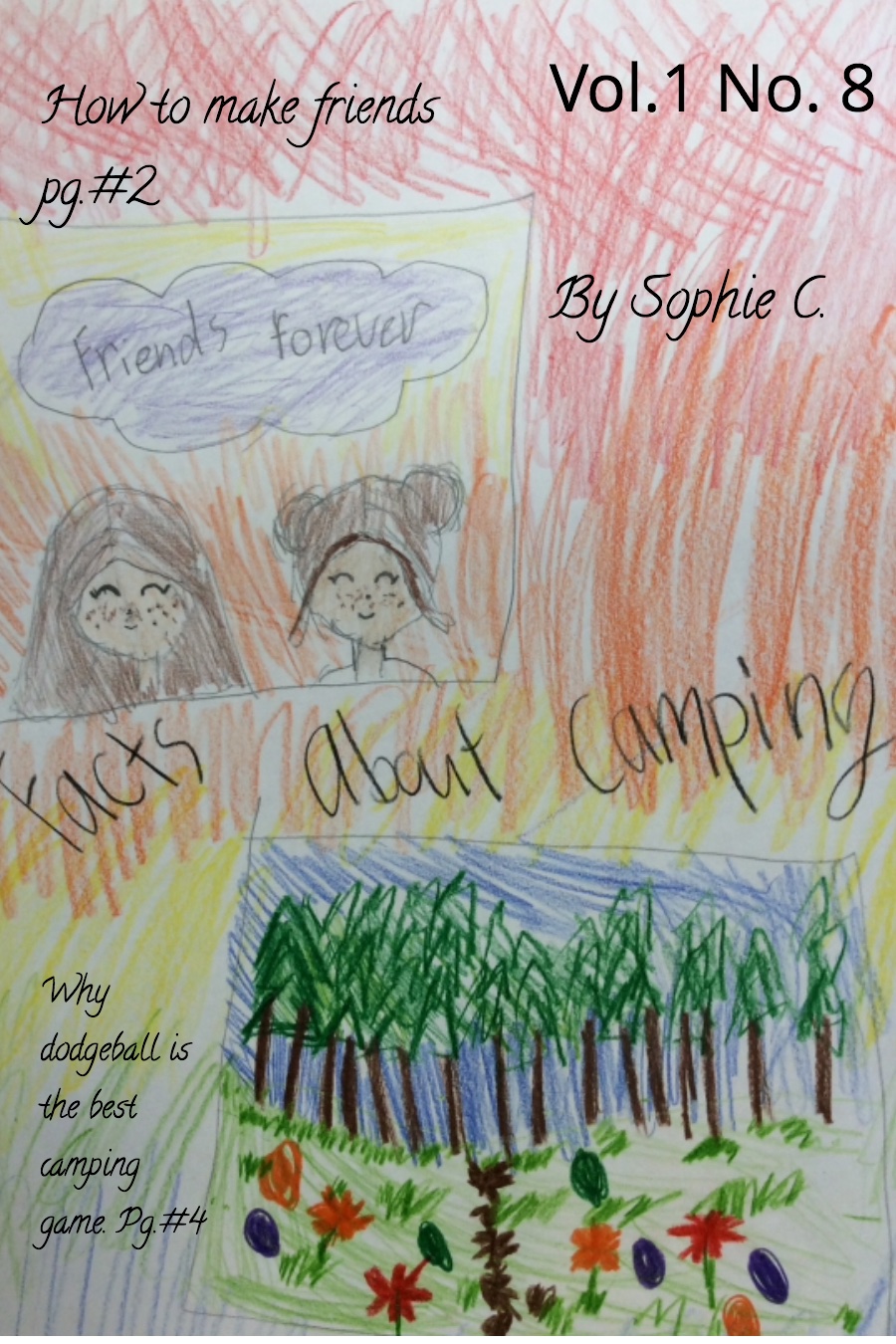Facts About Camping by Sophie C