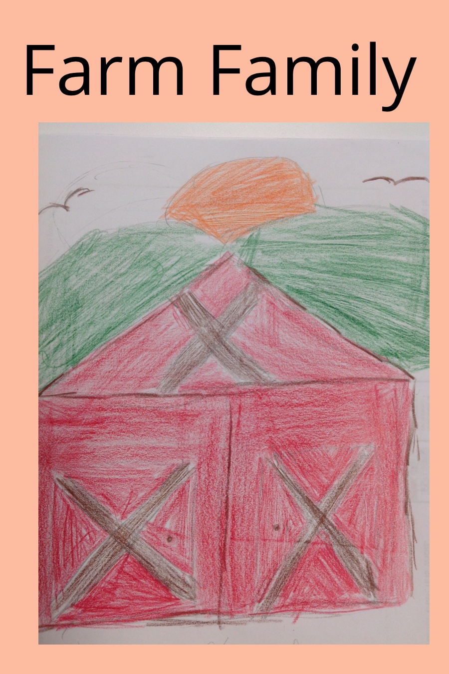 Farm Family by Addison J