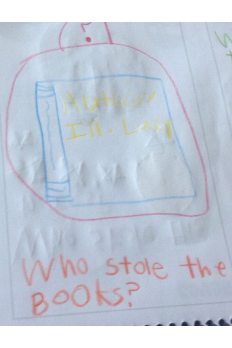 My Stolen Books By Lucy G