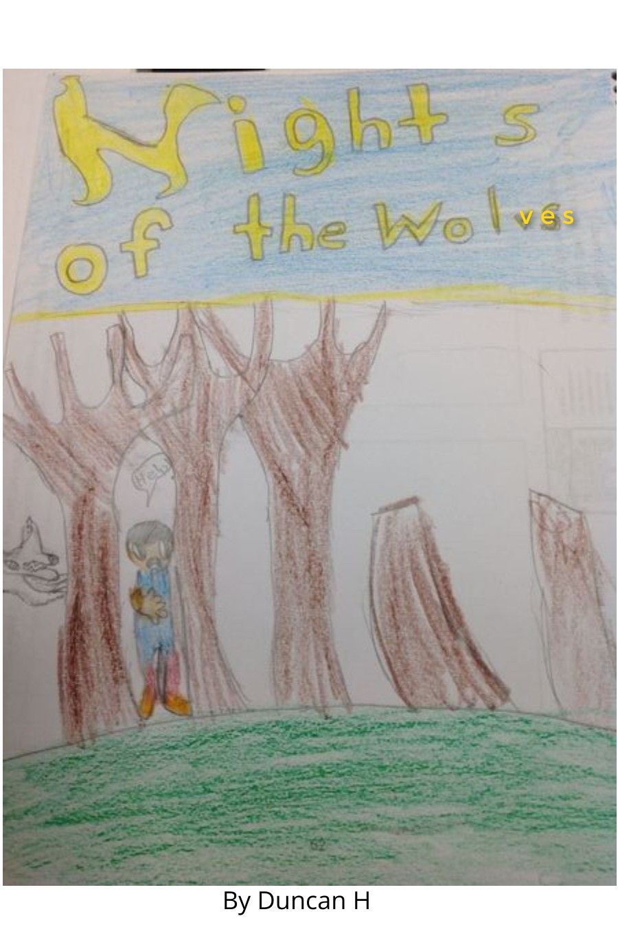 The Captain And The Sea Monster by Alexa C