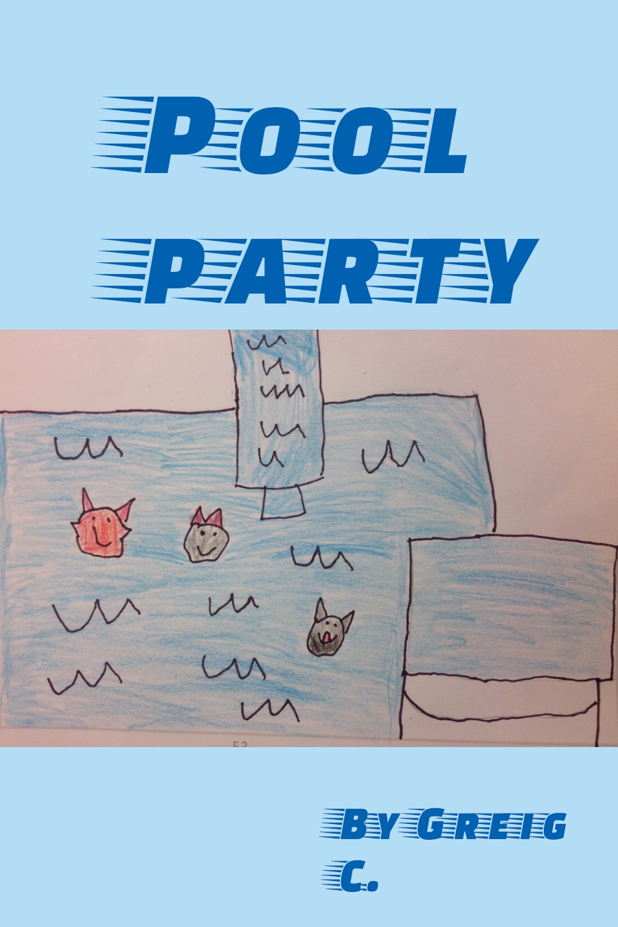 Pool Party by Greig C