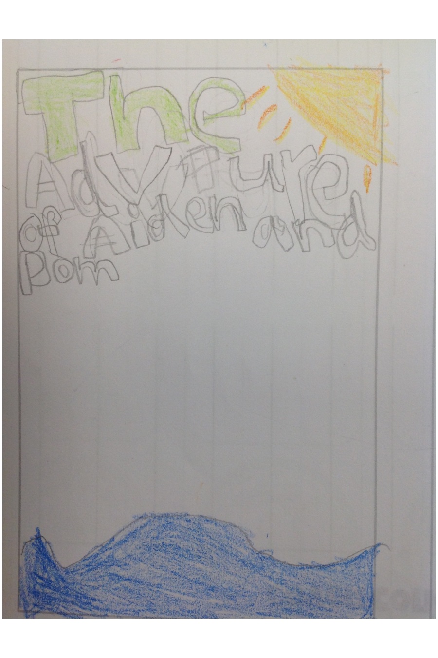 The Adventure of Aiden and Pom by Aiden M