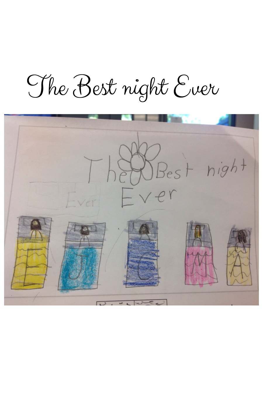 The Best Night Ever by Maddie Madelyn D