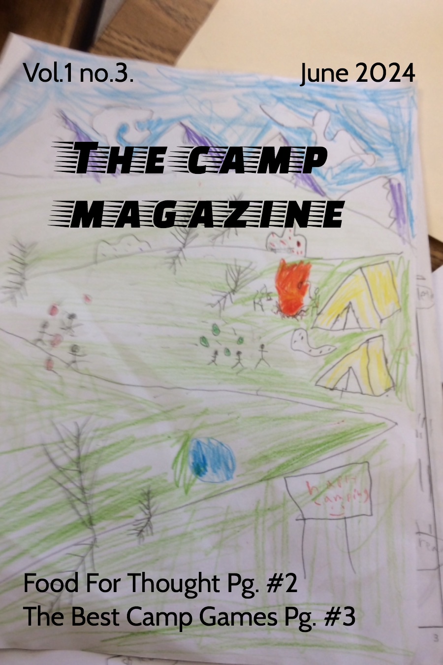 The Camp Magazine by Zain S