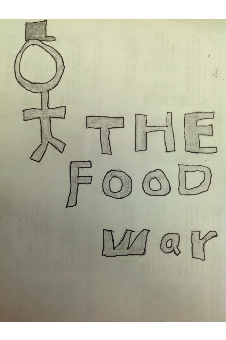 The Food War by Sebastian M