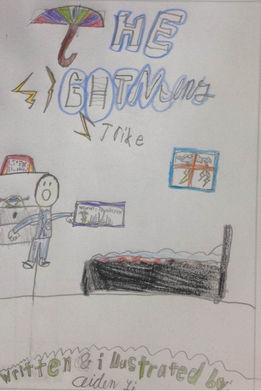 The Lightning Strike by Aiden L