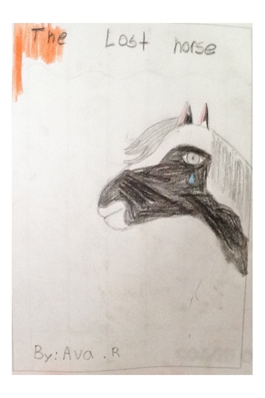 The Lost Horse by Ava Avalyn R