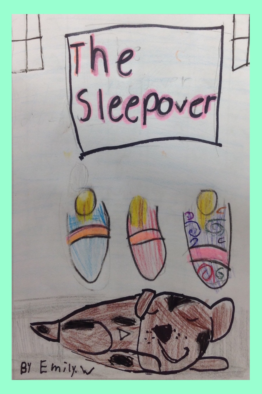 The Sleepover by Emily W