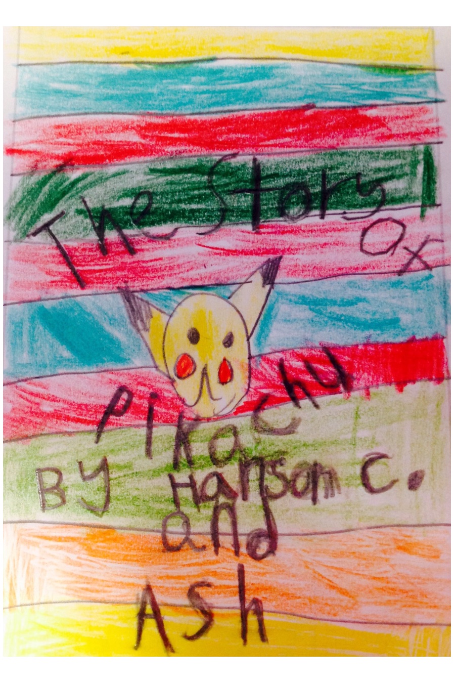 The Story of Pikachu by Harrison C