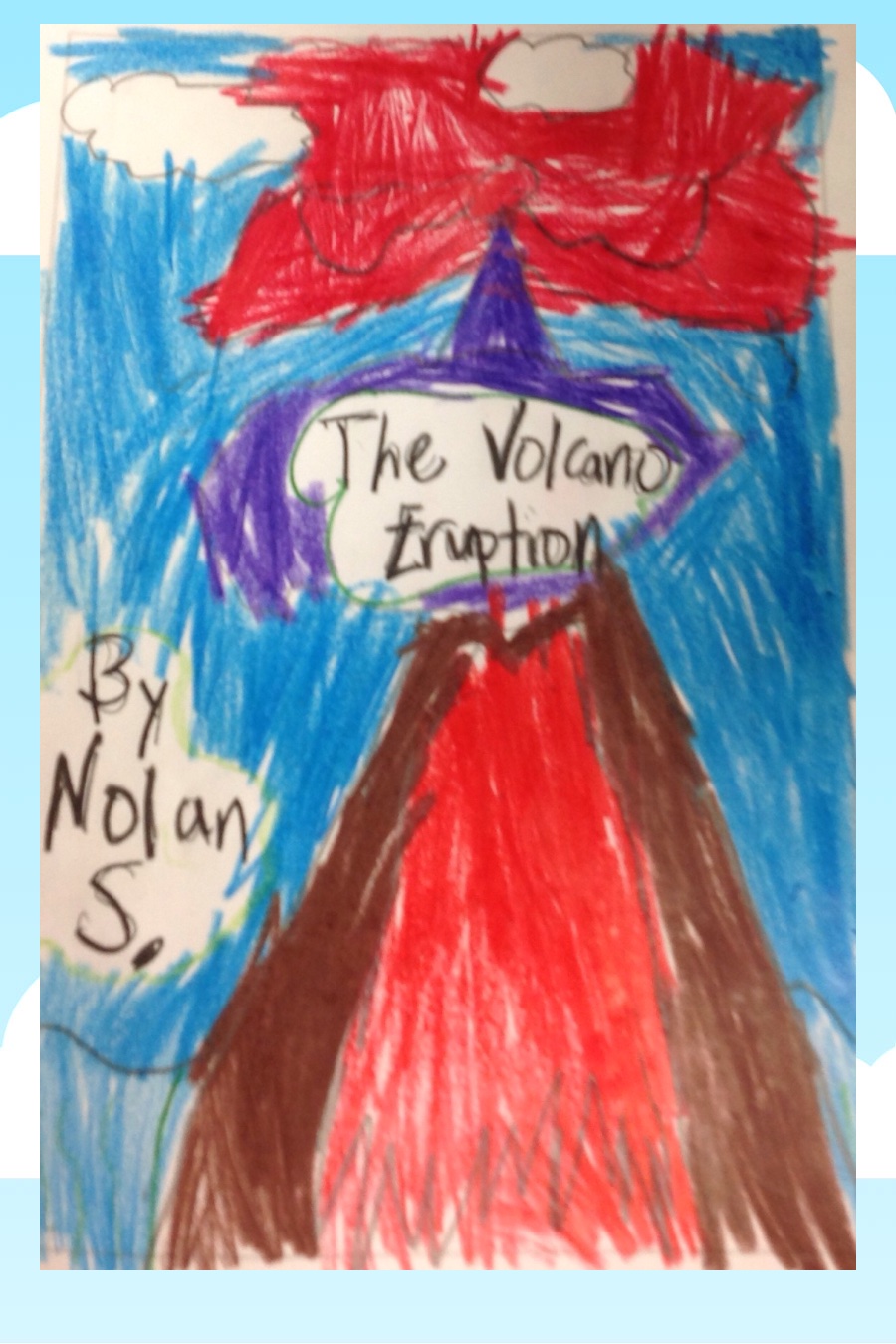 The Volcano Eruption by Nolan S