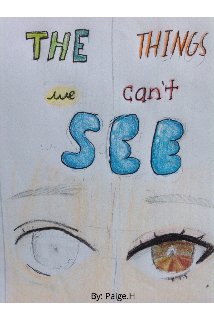 The Things We Can’t See by Paige H