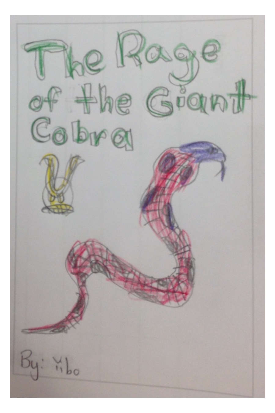 The Rage of the Giant Cobra by Yibo Z