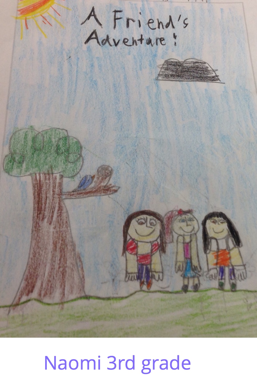 A Friend’s Adventure by Naomi R