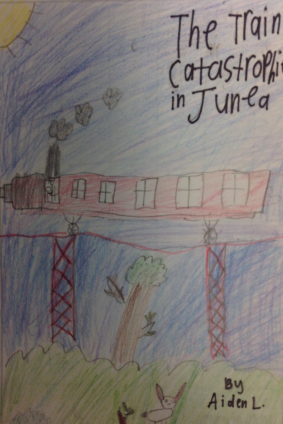 A Train Catastrophe in Juneau By Aiden L