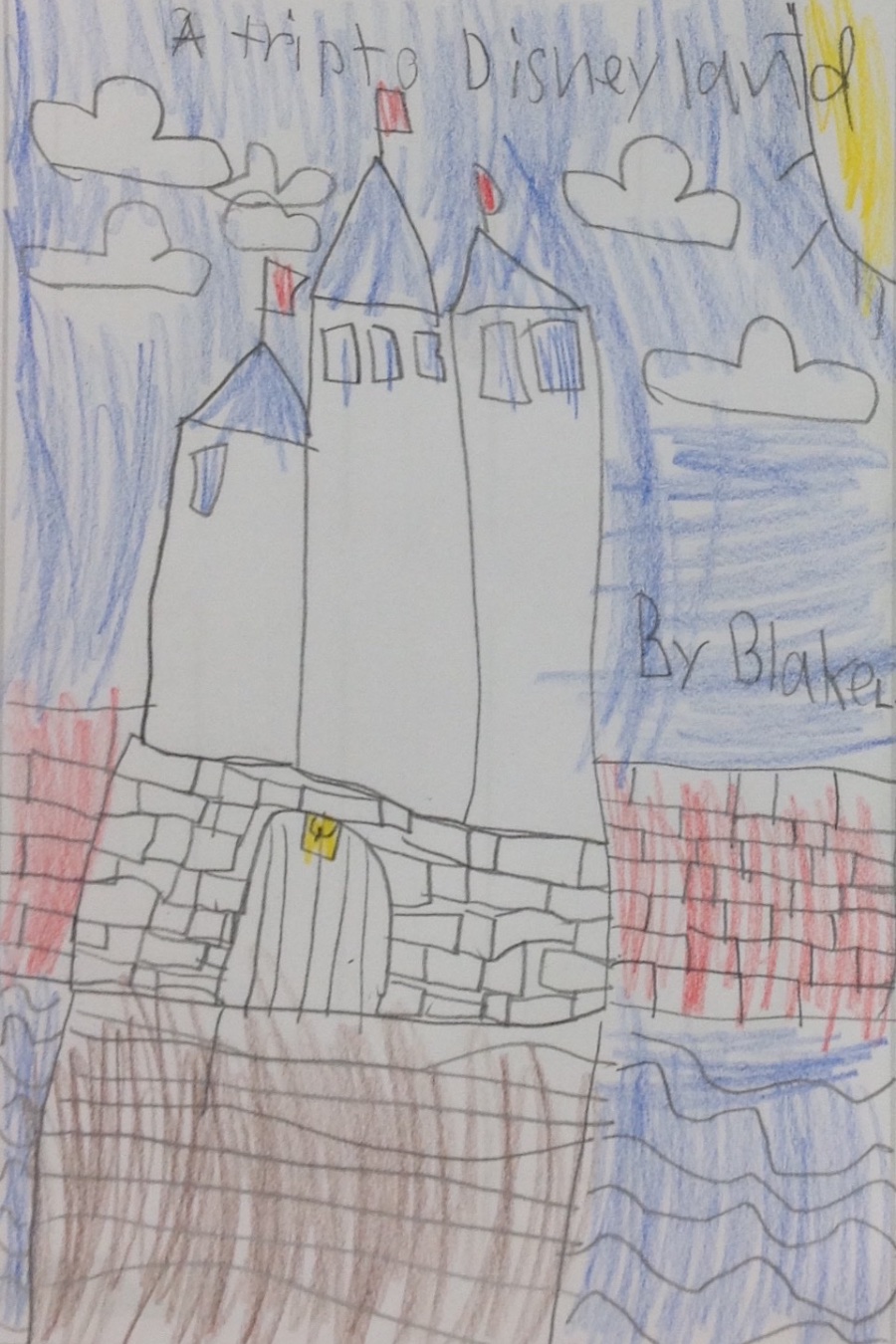 A Trip to Disneyland by Blake L