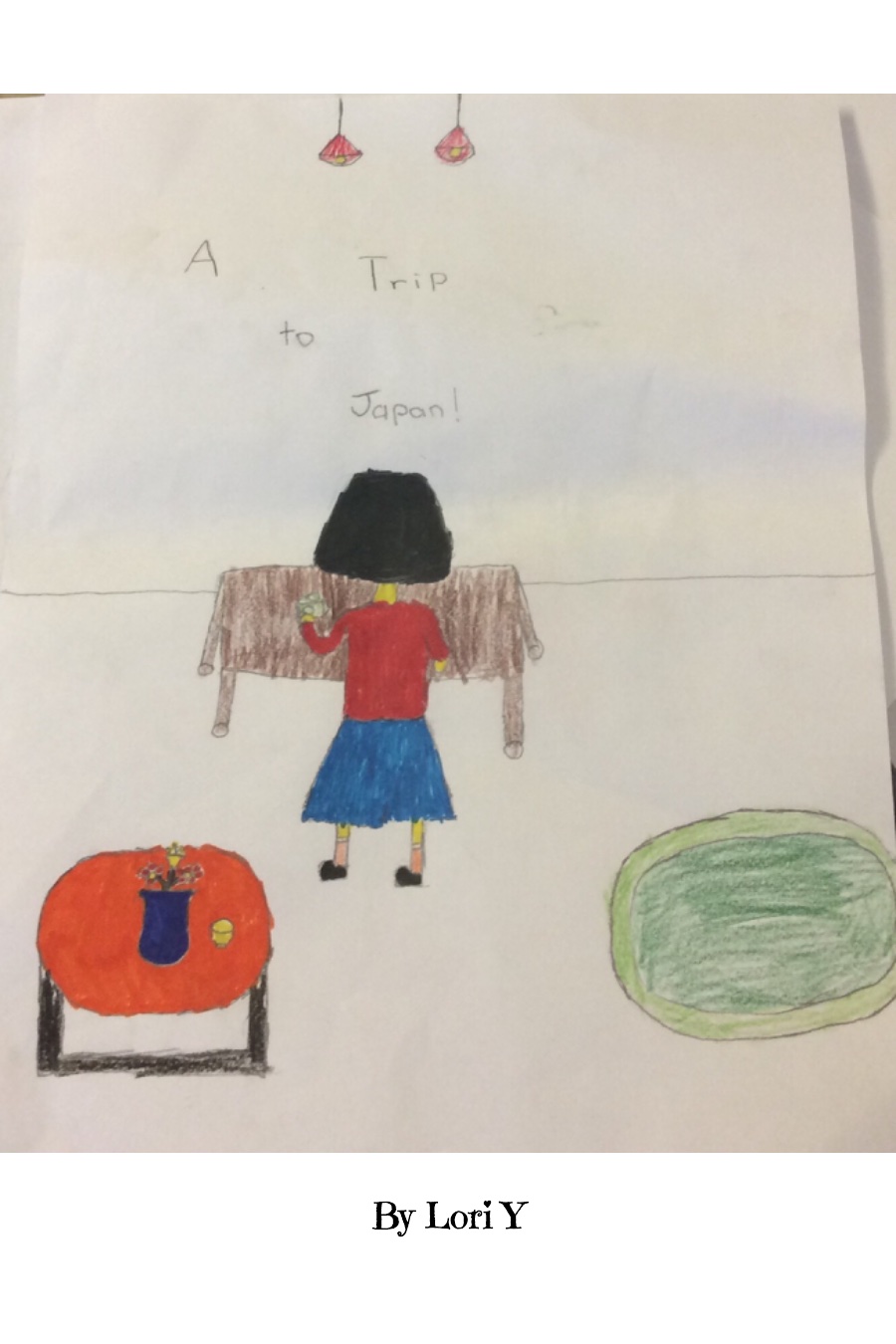 A Trip to Japan by Lori Y