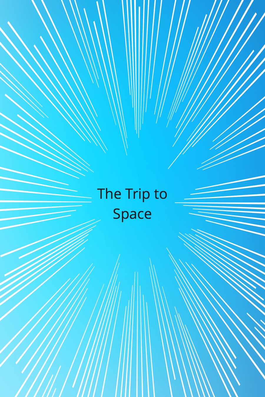 A Trip to Space by Balthasar F