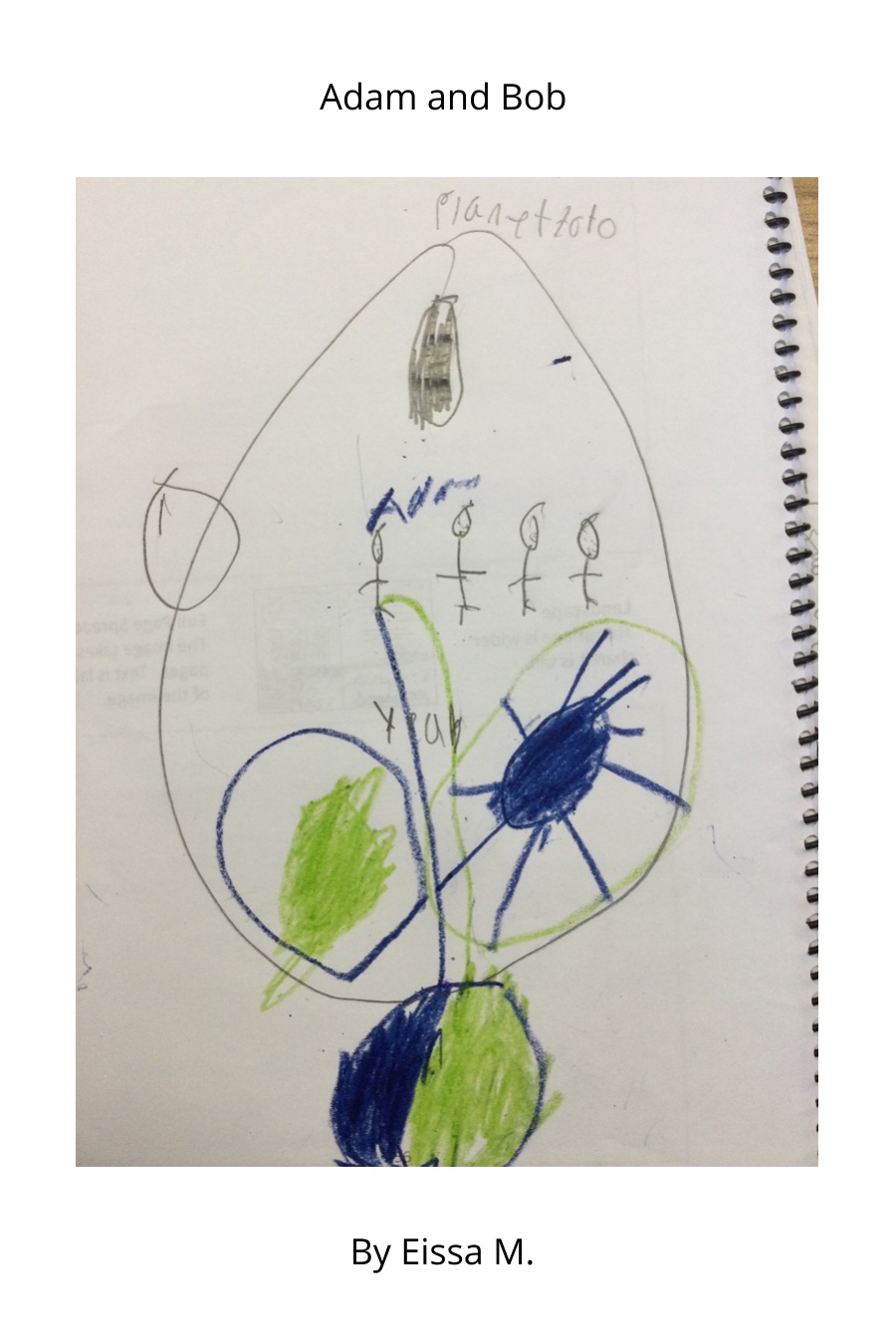 Adam and Bob by Eissa M