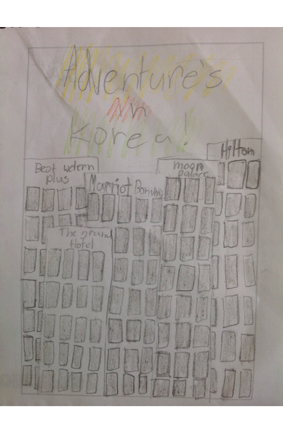 Adventures in Korea by Andrew W
