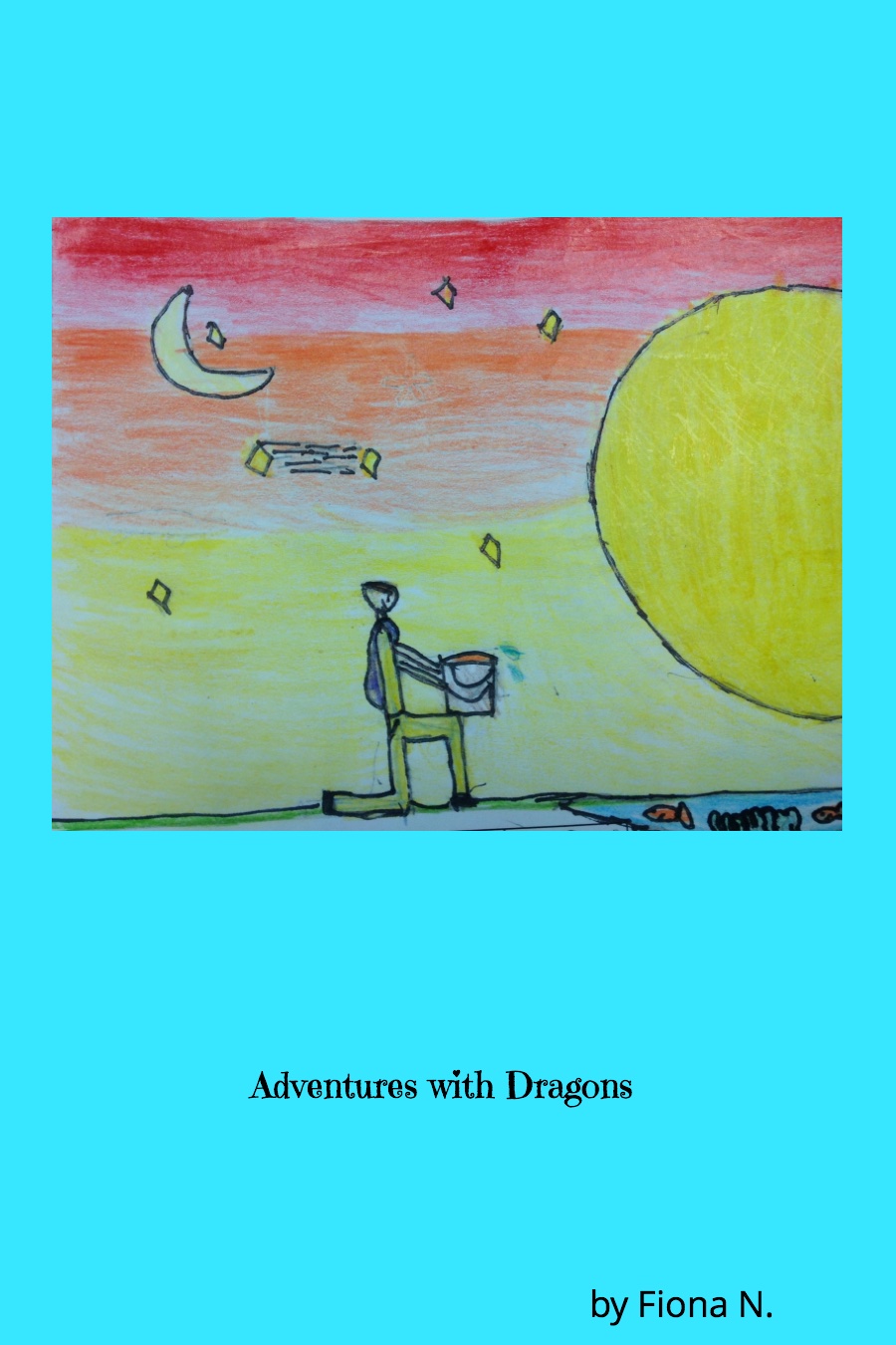 Adventures with Dragons by Fiona N
