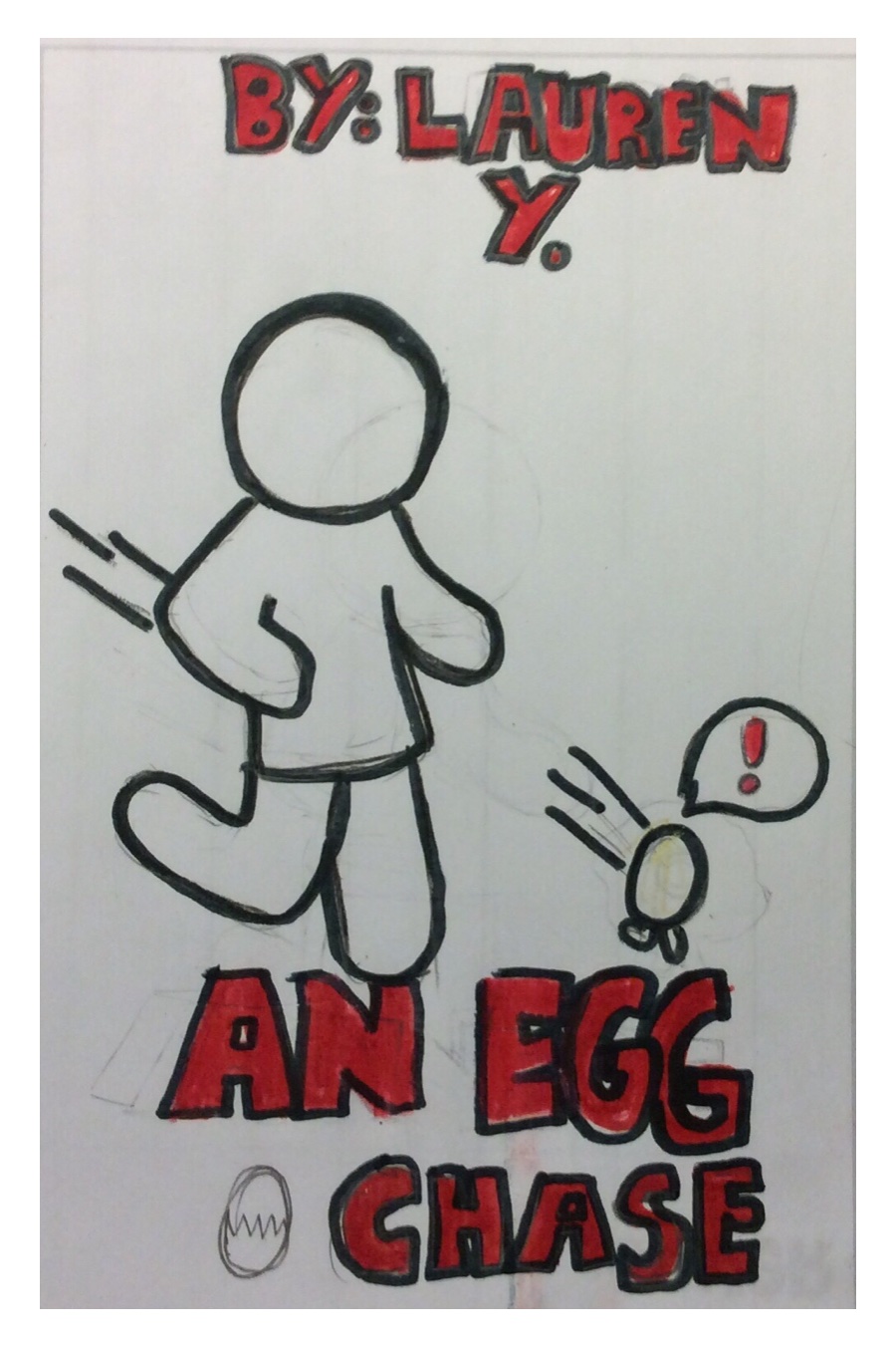 An Egg Chase by Lauren Y