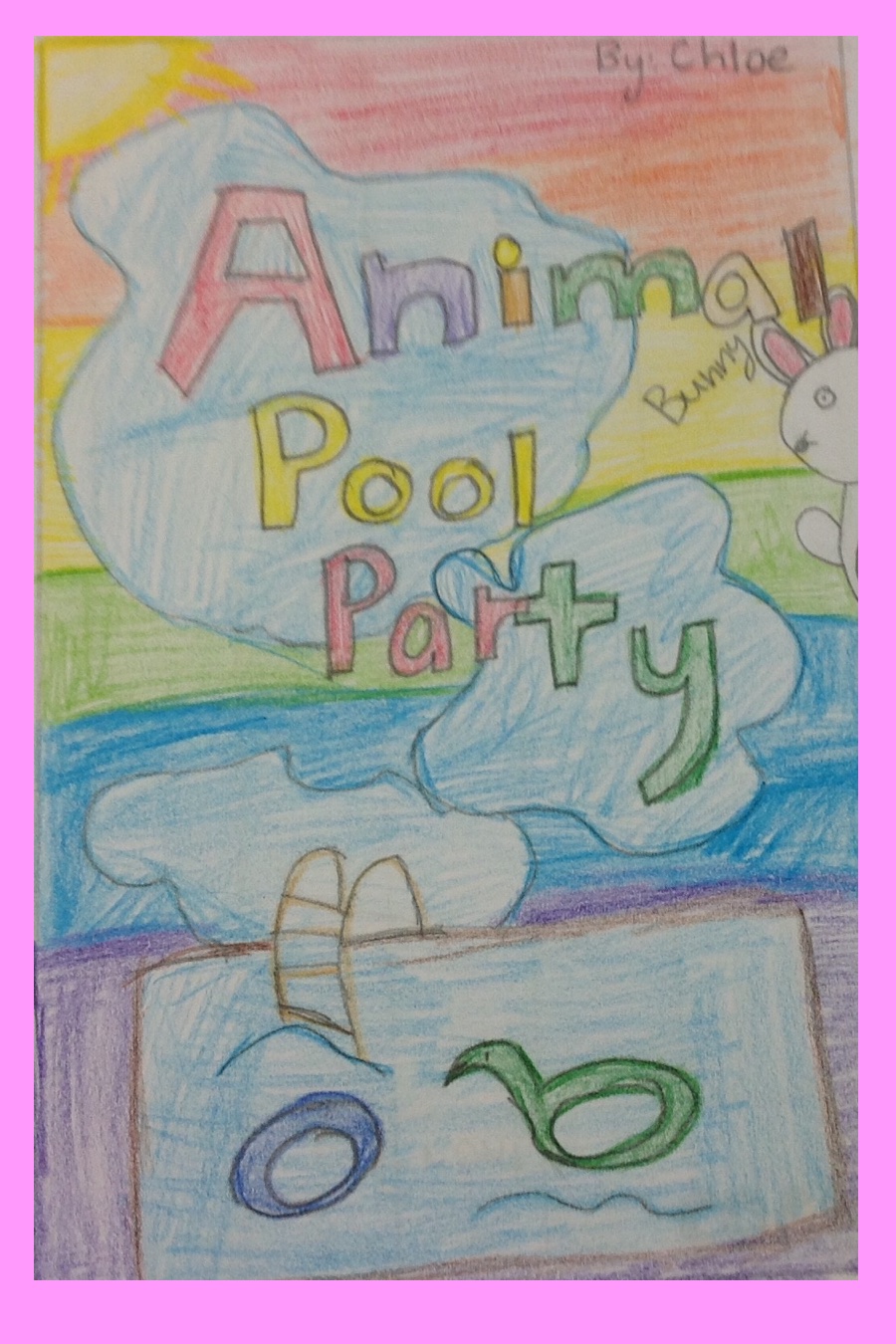Animal Pool Party By Chloe L