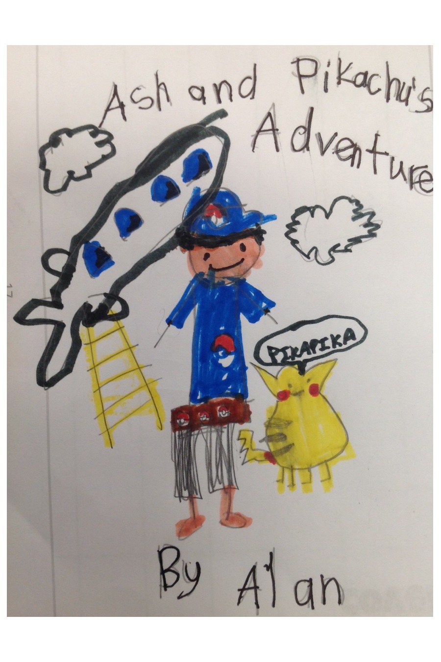 Ash and Pikachu’s Adventure by Alan R