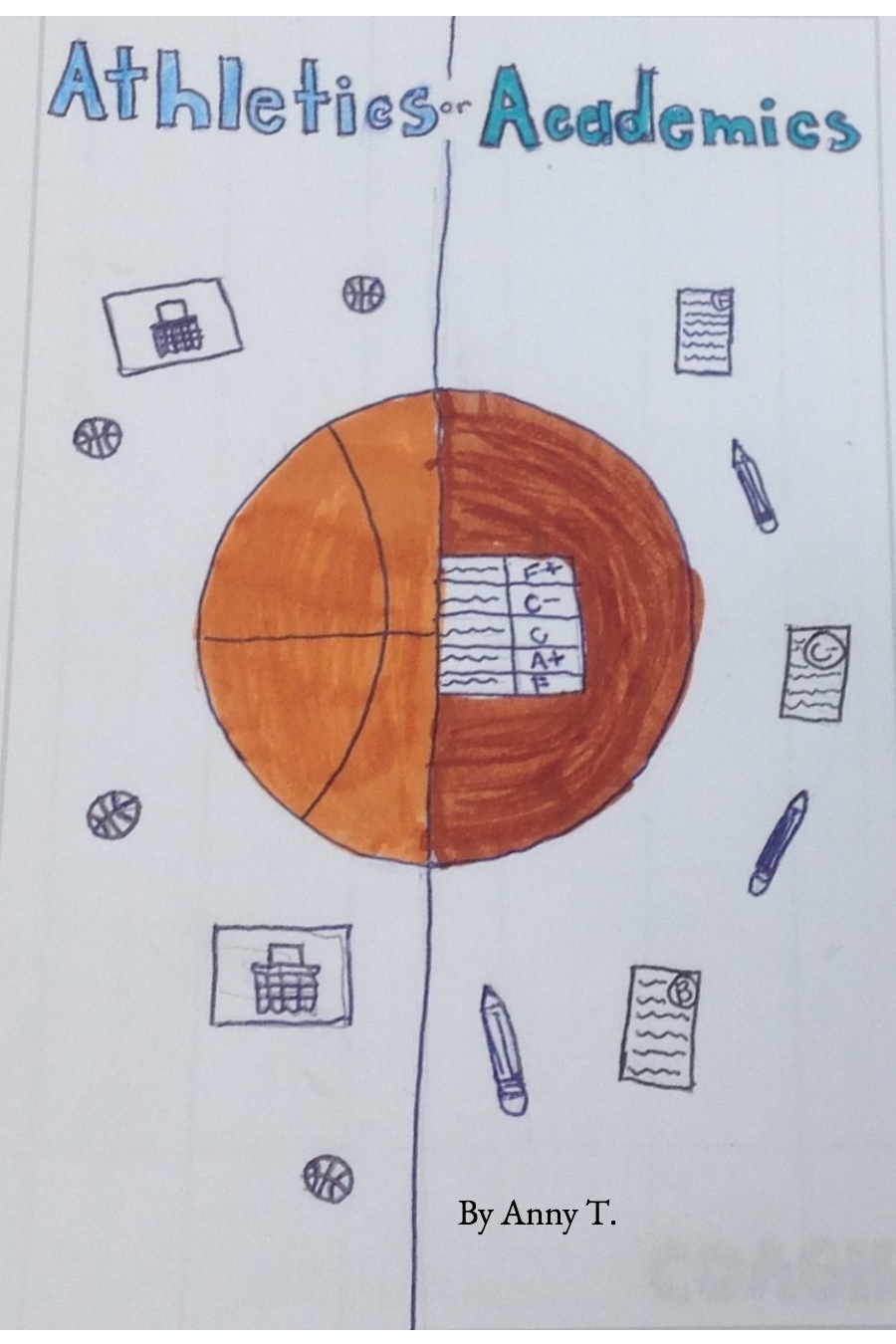 Atheletics or Academics By Annabella T